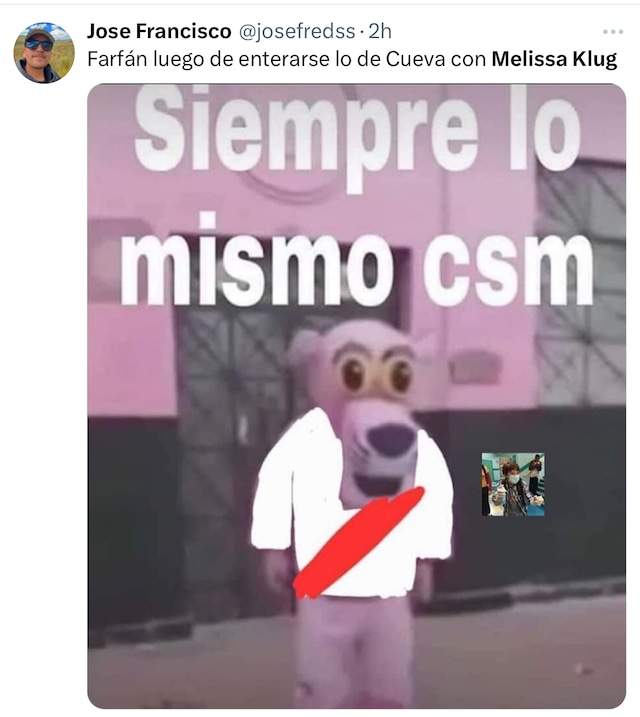 Pamela López revela que Christian Cueva le fue infiel con Melissa Klug