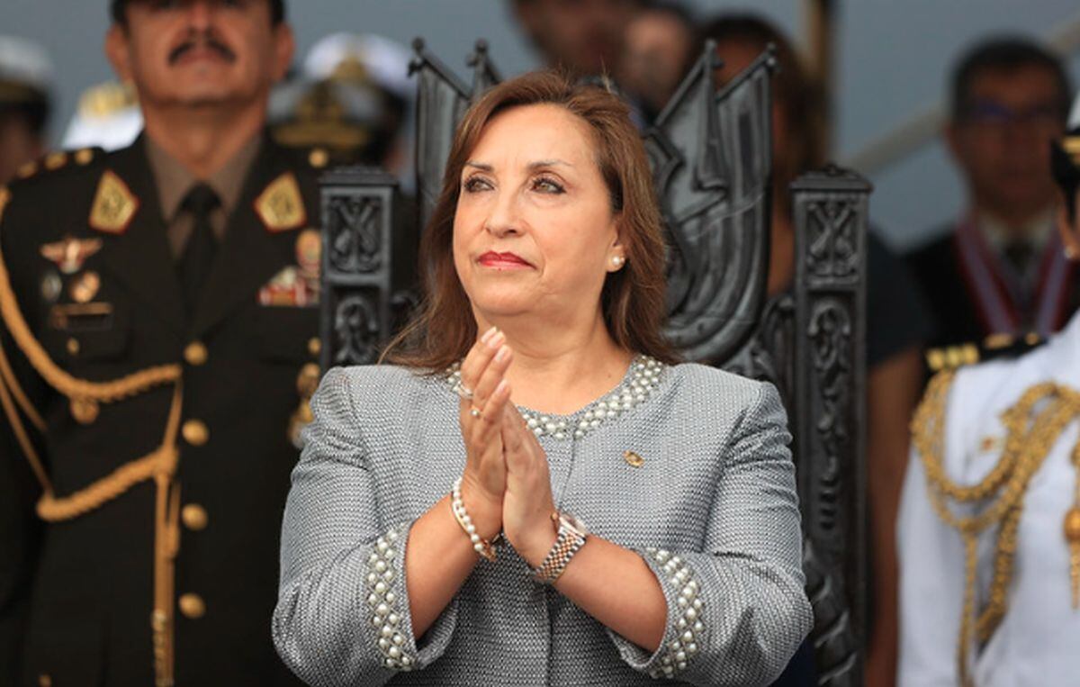 Presidenta Dina Boluarte aumentó el monto del aguinaldo en diciembre de 2022 ( Foto: Presidencia Perú)