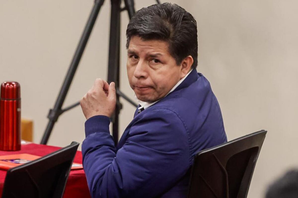 Pedro Castillo. (Foto: Andina)