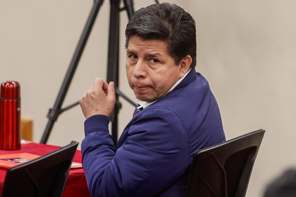 Pedro Castillo. (Foto: Andina)
