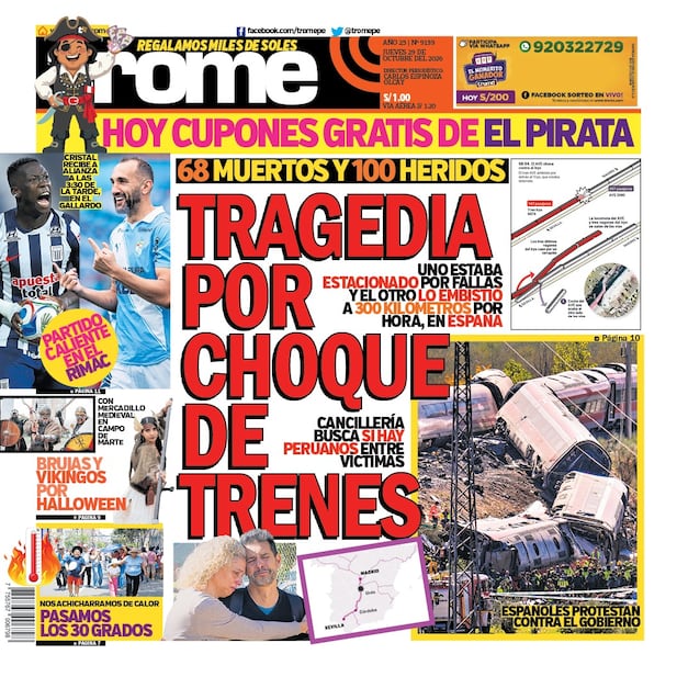Portada Trome