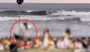 Dos niños gravemente quemados tras negligente sesión de fotos en playa Arica