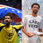 Vozhinha: ¿quién es el héroe de Cabo Verde que desafía a Lionel Messi?