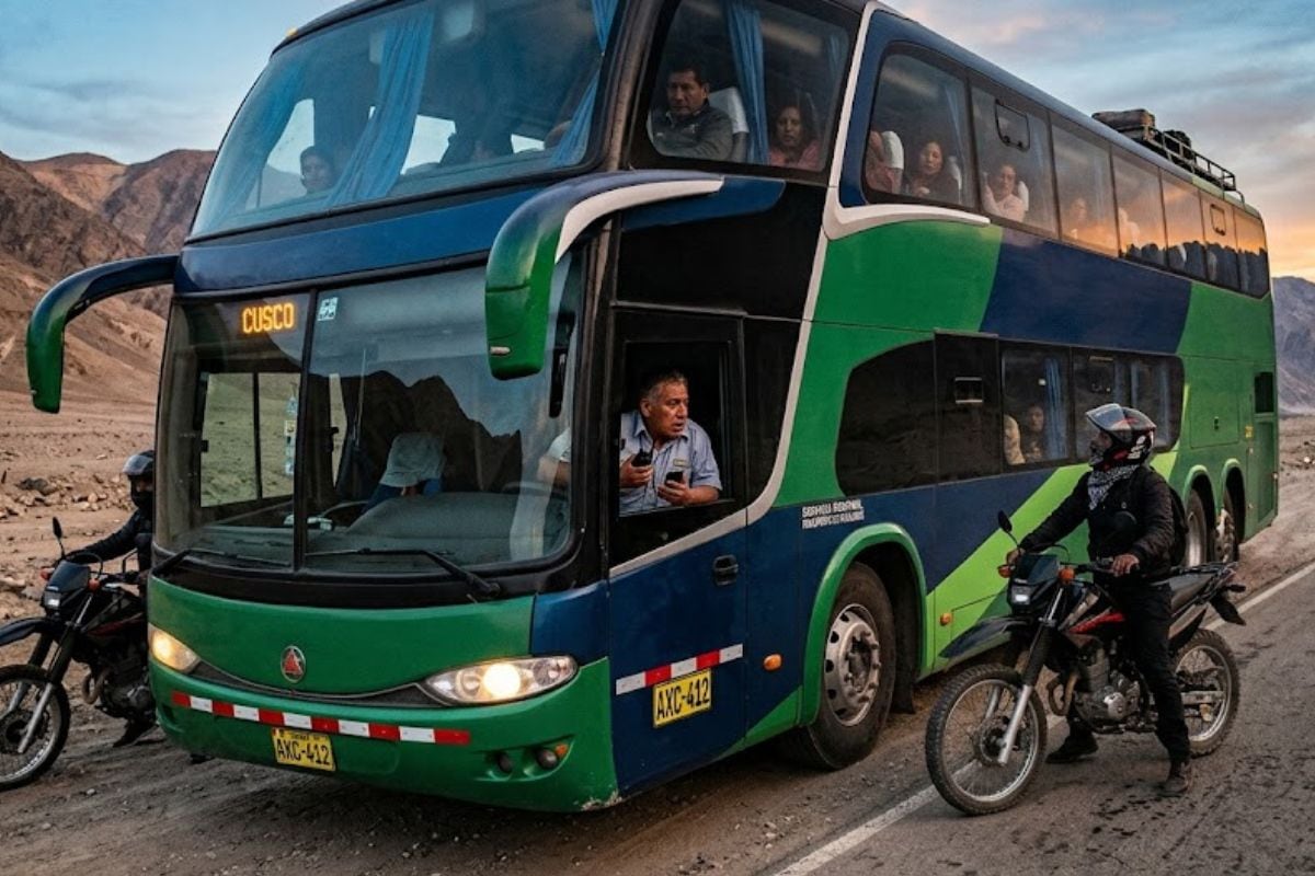 Delincuentes tienen en la mira a las unidades interprovinciales y a los conductores, Foto: IA.
