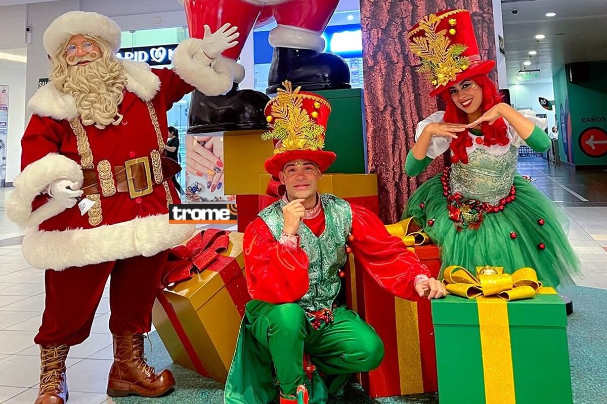 Diversas activaciones ofrecerán para el disfrute de todos en este mes de fiestas. (Megaplaza / Trome)