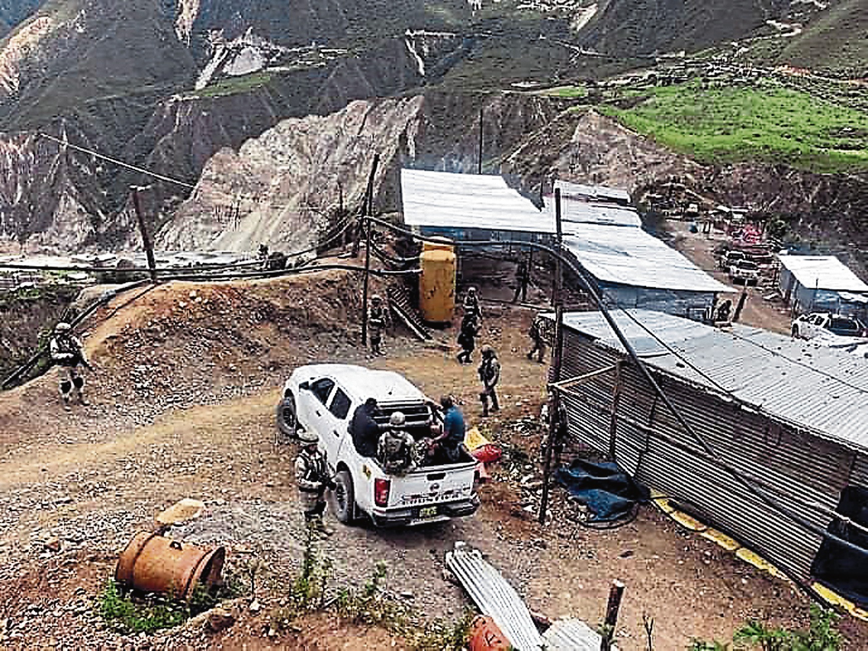 La minería ilegal es una lacra en Pataz, La Libertad.
