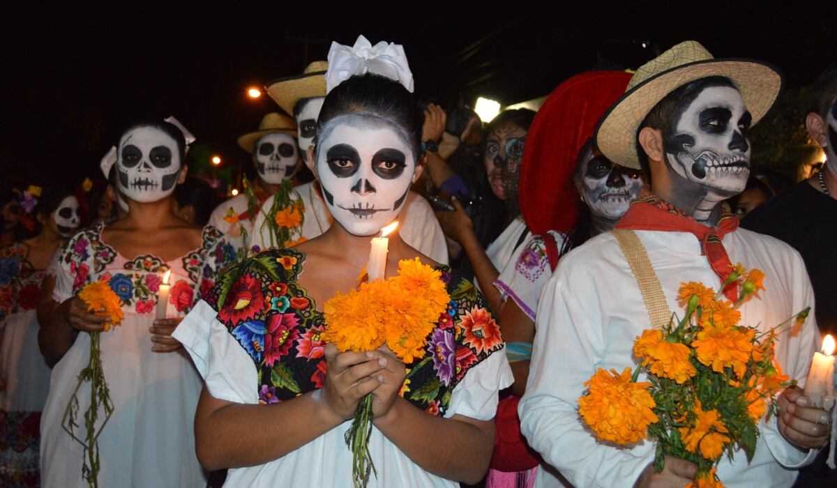 La festividad del Día de Muertos nació como una idea de tributo a los familiares muertos (Foto: Pixabay).
