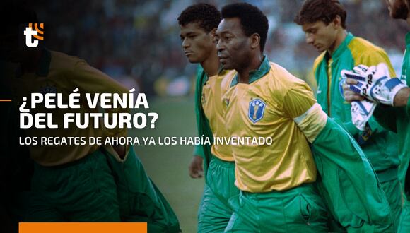 Pelé y el fútbol moderno: video demuestra que los regates de ahora ya los había inventado