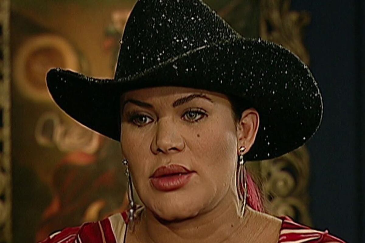 Lady Noriega interpretó al personaje de ‘Pepita’ Ronderos en la primera temporada de "Pasión de Gavilanes" (Foto: Telemundo)