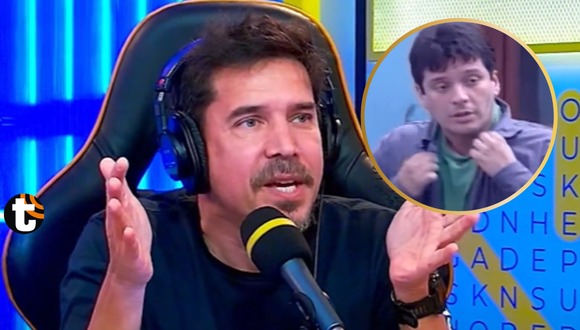 TROME - Gabriel Calvo le advierte a Lucho Cáceres: “Te puedo recordar los camerinos de Mil Oficios con varias anécdotas tuyas”