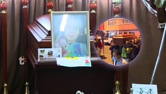 Cuerpo de la ciudadana peruana asesinada en Estados Unidos es velado en Breña (Video: América Noticias)