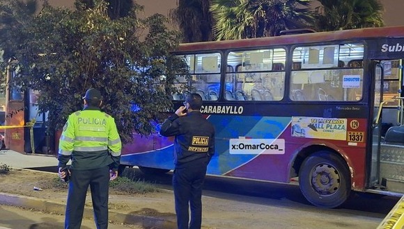 TROME | Asesinan a chofer dentro de bus de transporte público (Foto: @OmarCoca_ / Video: 24 Horas)