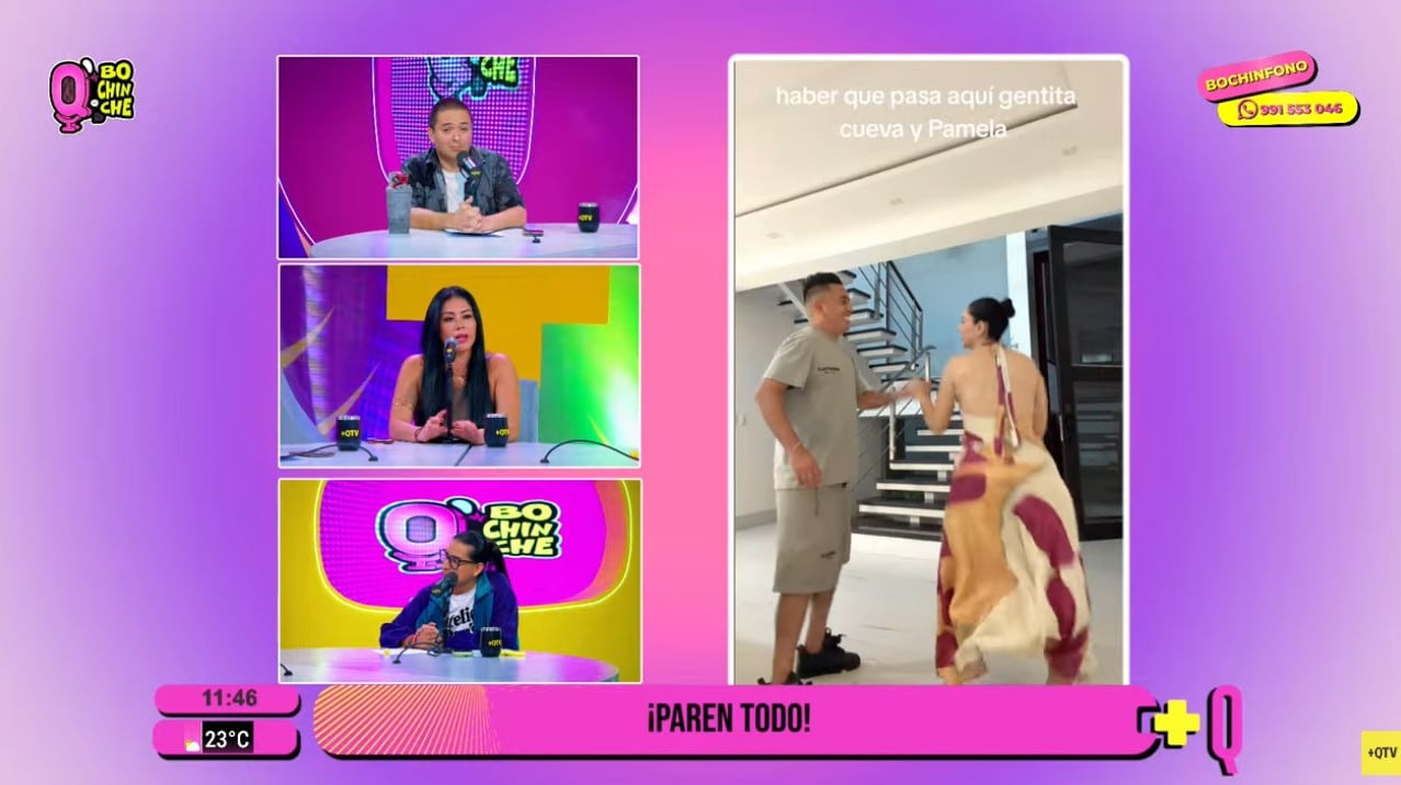 Vanessa Pumarica habló con Samu y Ric LaTorre.