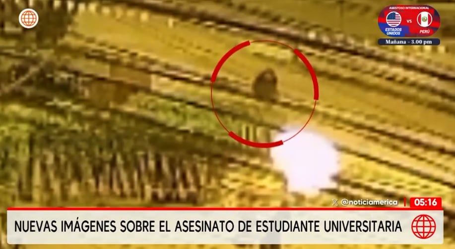 Flor Bolívar Pinares caminó herida pero lamentablemente murió.