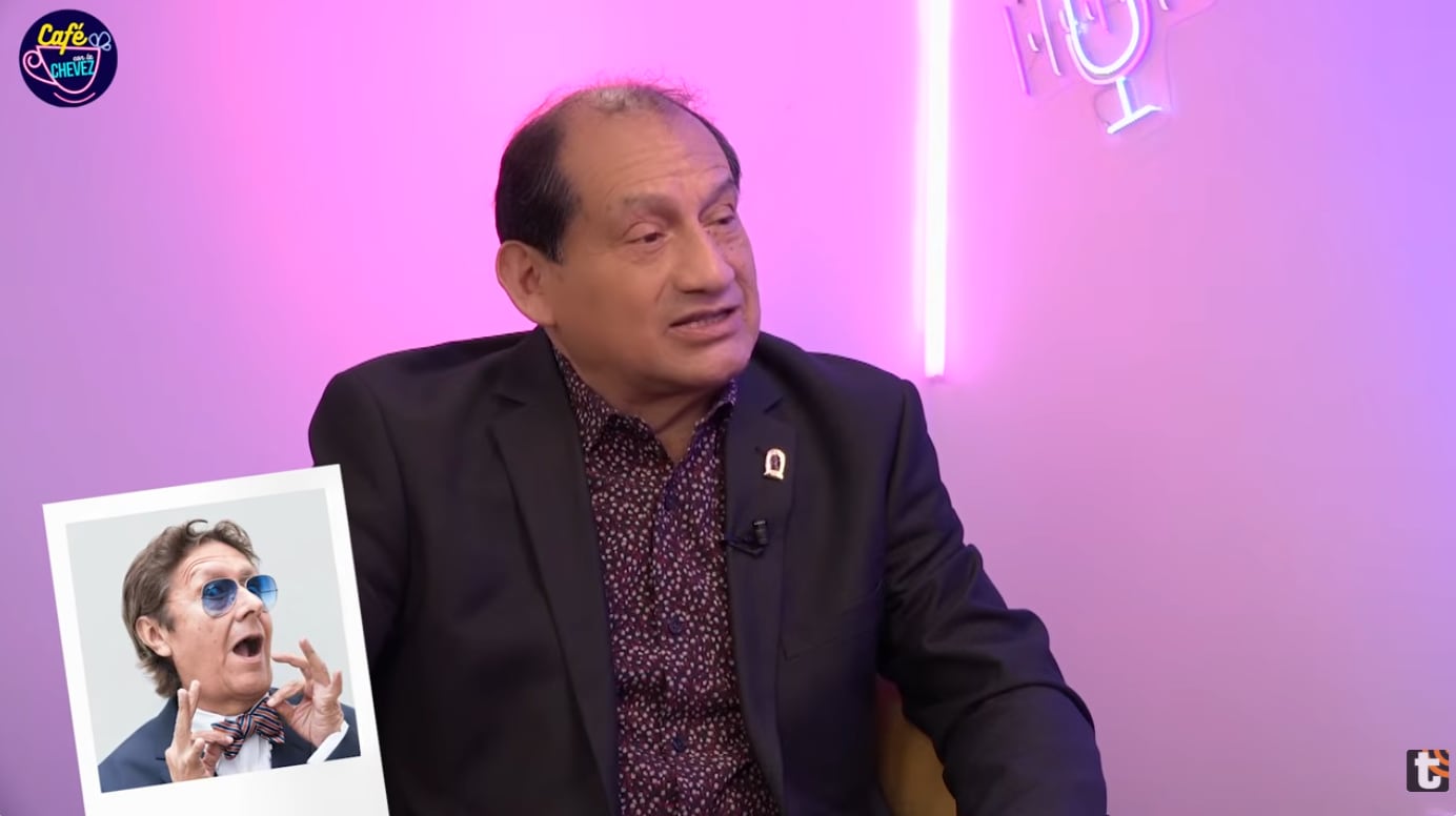 'Machucao' cuenta de Adolfo Chuiman fue su profesor de expresión corporal.