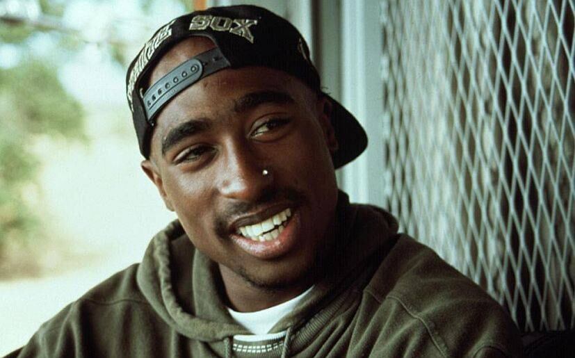 Tupac Shakur durante una toma en la película 'Poetic Justice' de 1993. (Foto: Columbia Pictures)