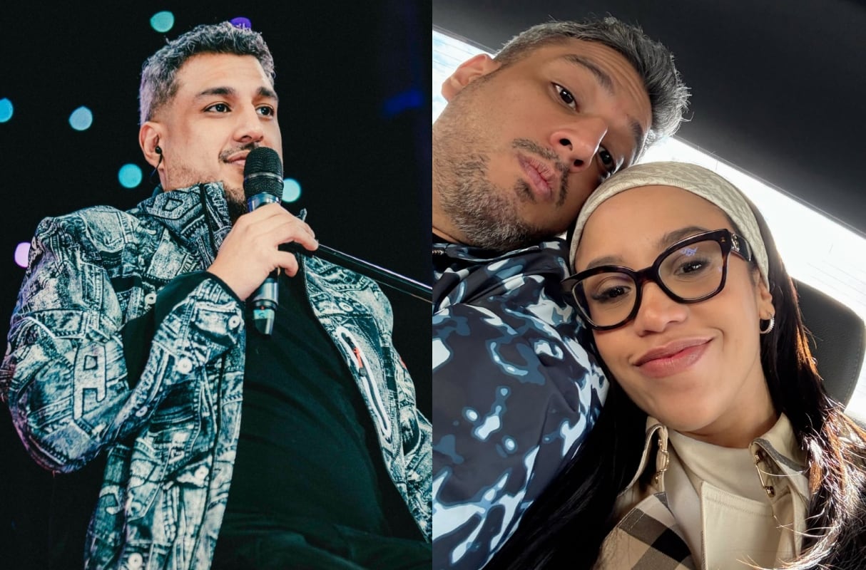 Ricardo Mendoza confirmó que será padre durante show en la Torre Eiffel. (Foto: Instagram)