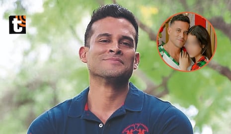 Christian Domínguez piensa hacer dúo musical con su hija: “No descarto hacer un feat con ella de un tema ...