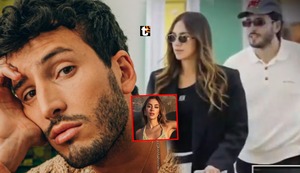 ¡Ampay! Sebastián Yatra y Luana Barrón JUNTOS y él habría sido INFIEL a su novia, según Jordi Martin