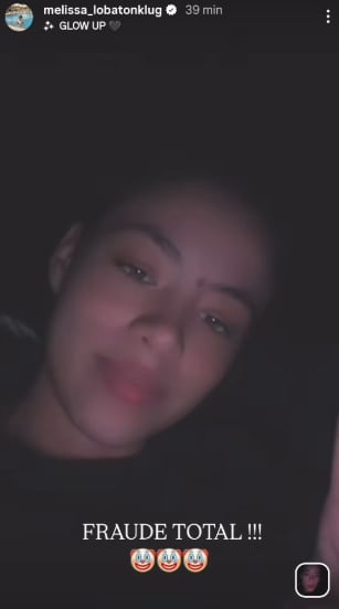 Melissa Lobatón dice que 'La Granja vip' es un fraude tras eliminación de Jesús Barco.