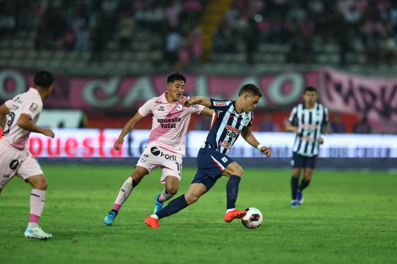 Alianza Lima enfrenta a Sport Boys. (Fotos: Giancarlo Ávila/@photo.gec)