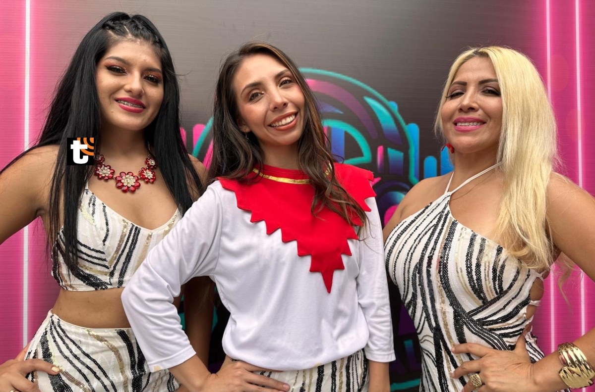 Pintura Roja: Hija de Princesita Mily debutará en el grupo
