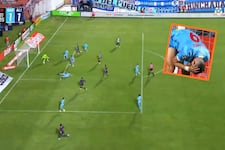 El autogol de Gómez que le dio el empate a Alianza Lima ante Garcilaso en el Cusco | VIDEO