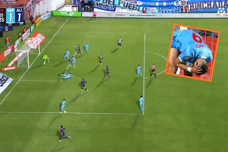 El autogol de Gómez que le dio el empate a Alianza Lima ante Garcilaso en el Cusco | VIDEO