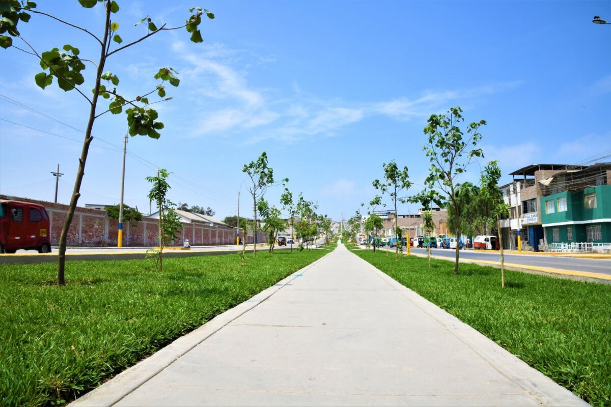 Proyecto incluye 8 mil metros cuadrados de áreas verdes