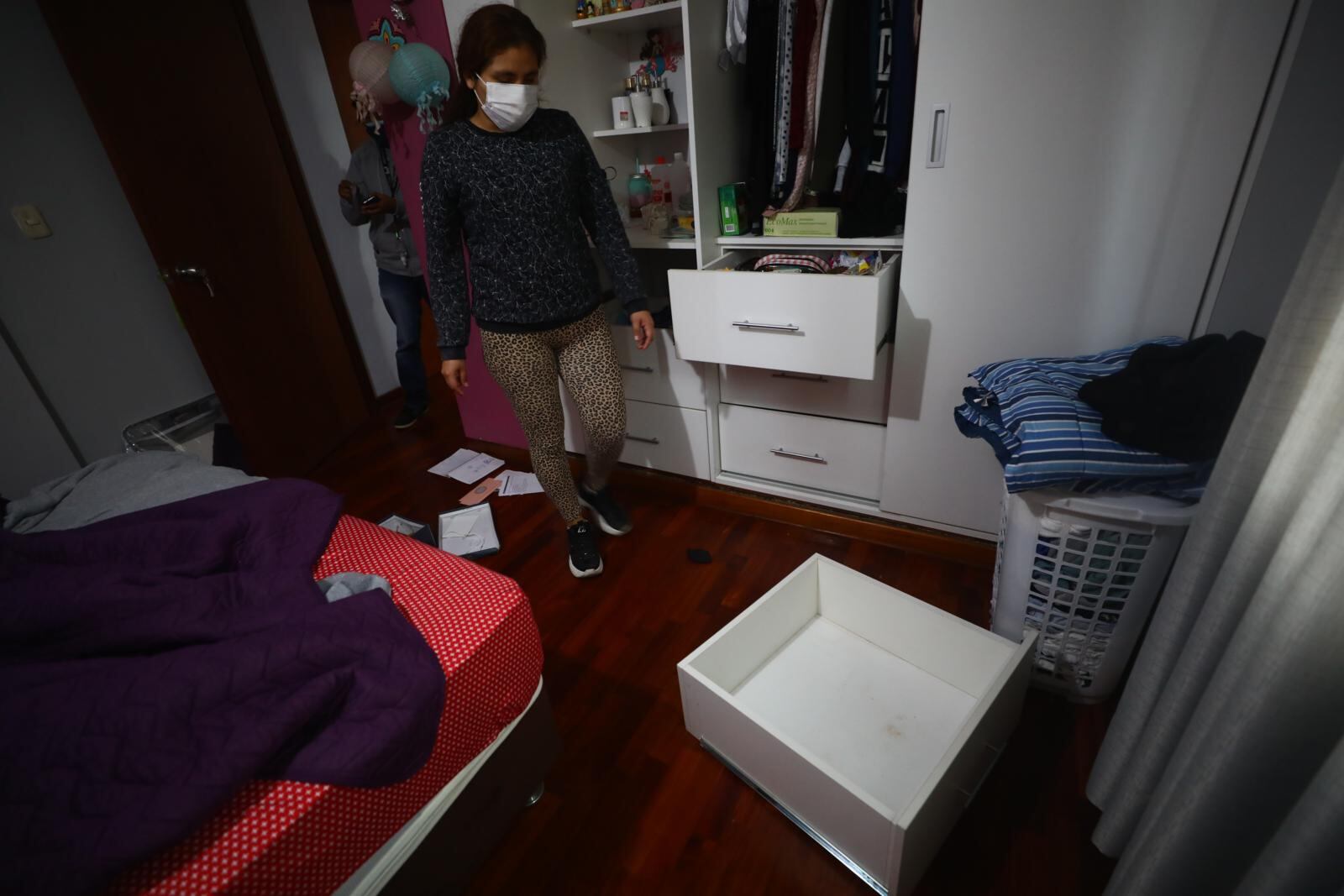 Delincuentes actuaron minutos después que la familia se fue de paseo al Parque de las Leyendas. | Foto: Gonzalo Córdova