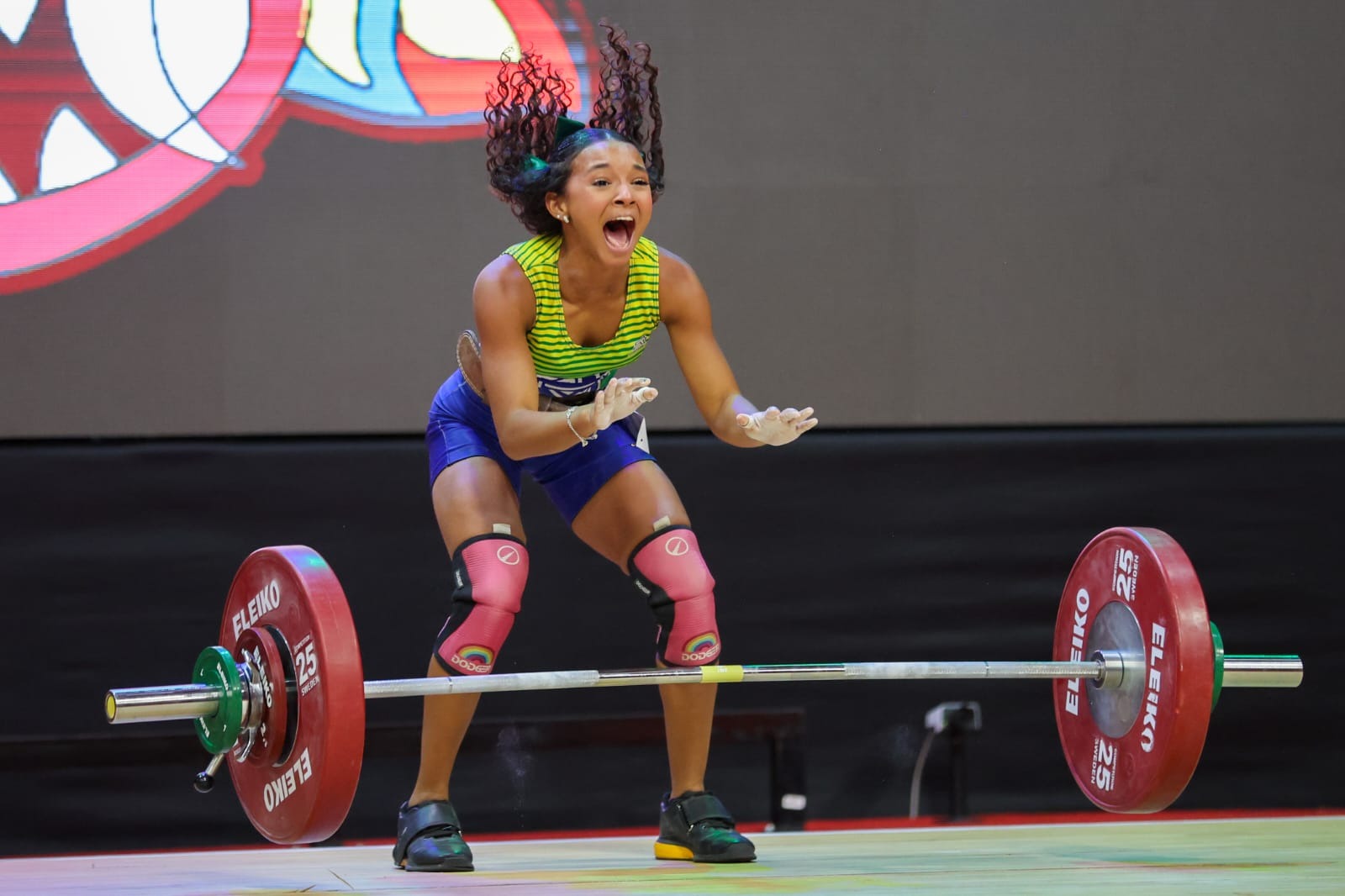 Selección brasileña destaca en Mundial de Pesas