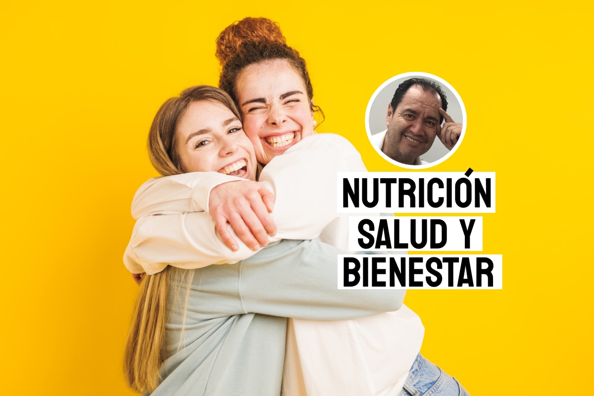 Rodéate de gente positiva. Foto: composición/Istock