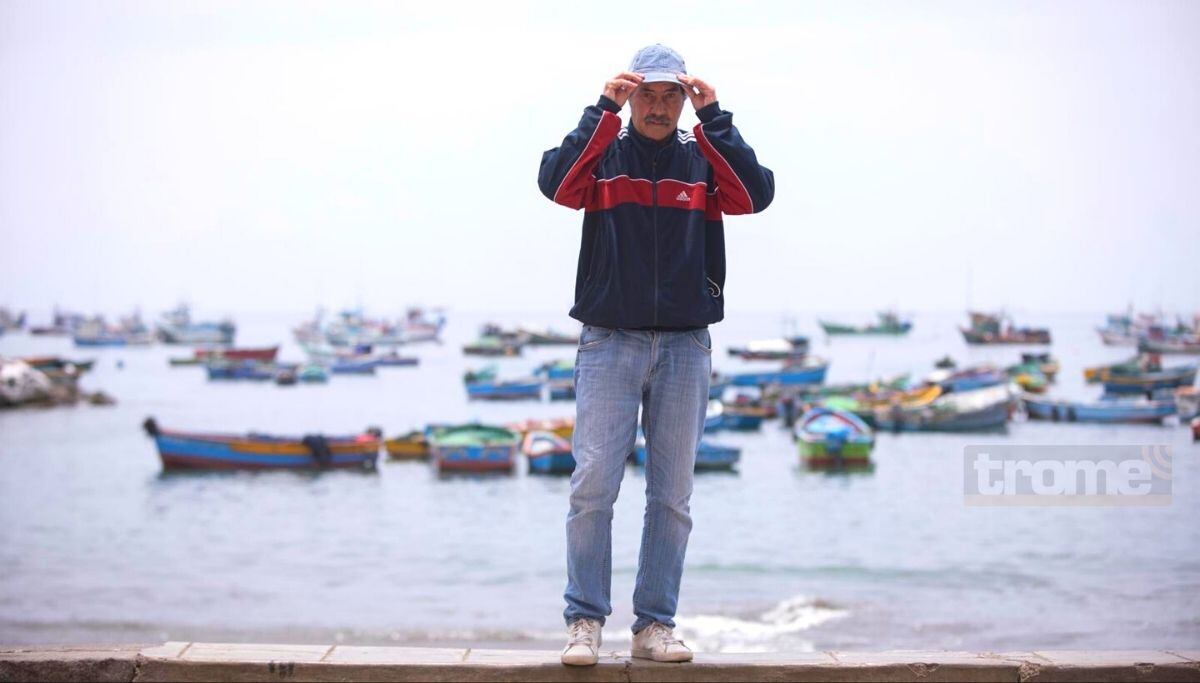 Carlos 'Piticlín' Palacios ya no entra al mar para pescar (Fotos: José Rojas/GEC))