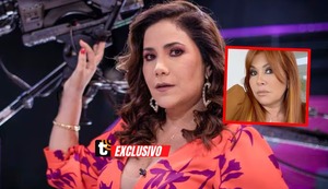 Andrea Llosa se burla de Magaly: “Tiene complejo de ‘Emperador romano’, se cree ‘ser iluminado’”