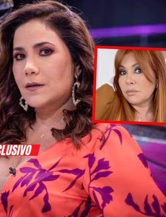 Andrea Llosa dice que en su casa le enseñaron a respetar el lugar donde trabaja. (Foto: Trome)