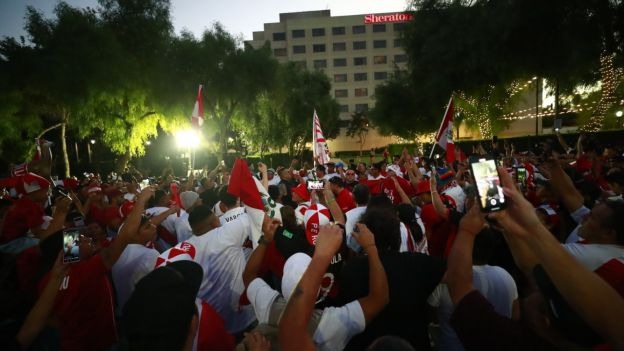 Cancillería brinó una serie de consejos a hinchas que quieran viajar a Venezuela (GEC)