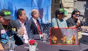 Los Mirlos se confiesan tras remecer el escenario en Coachella 2025: “La gente estaba eufórica”