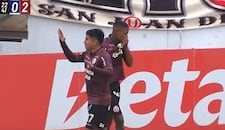 Andy Polo de cabeza pone el segundo de Universitario ante Alianza Atlético de Sullana | VIDEO