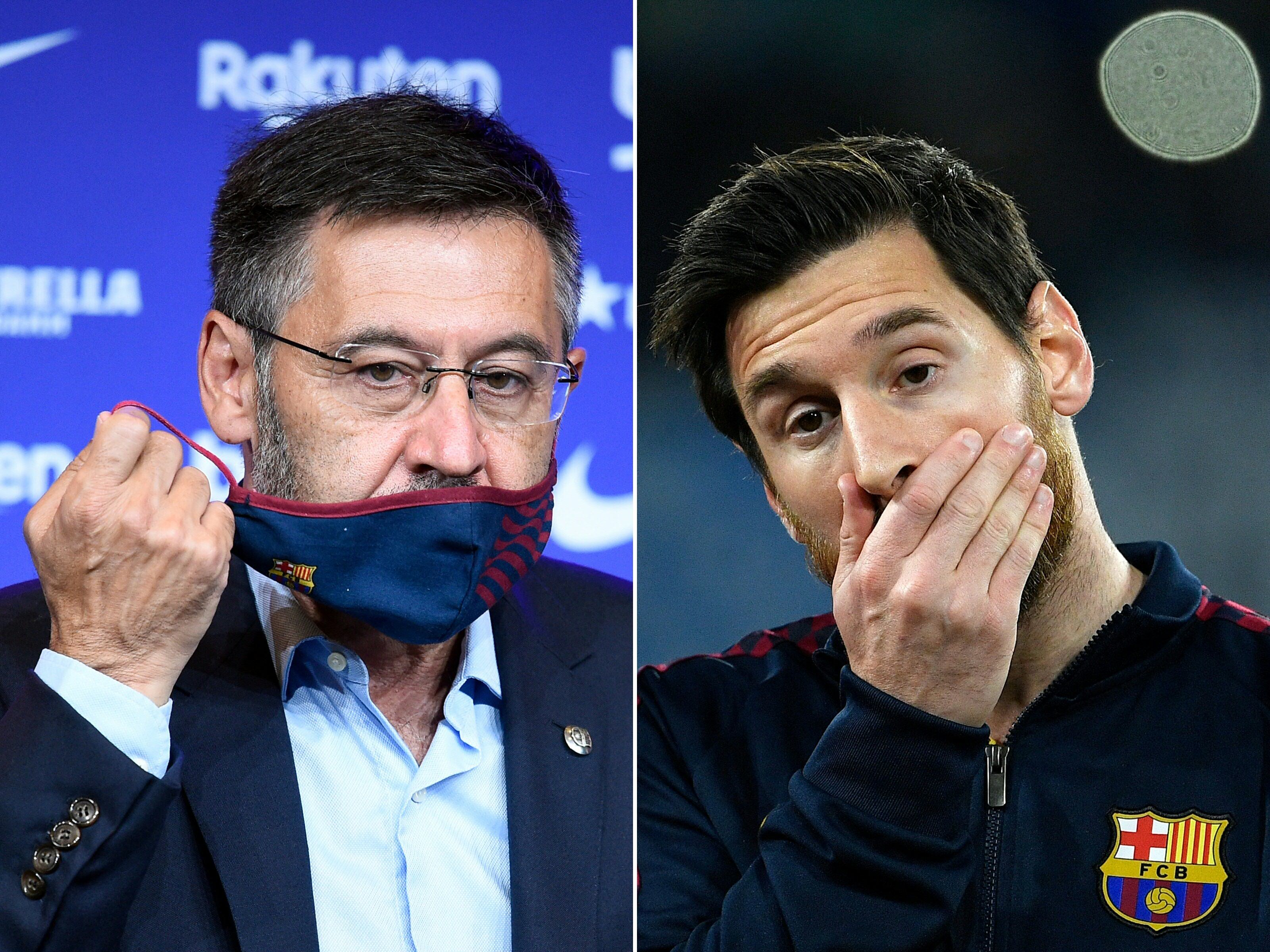 Josep María Bartomeu habría contratado empresa para desprestigiar a Lionel Messi en las redes sociales