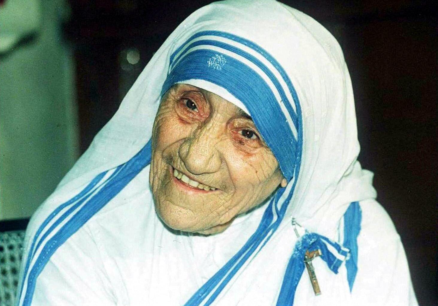 El 19 de octubre de 2003, Juan Pablo II beatifica a la Madre Teresa de Calcuta.(Foto: AFP)