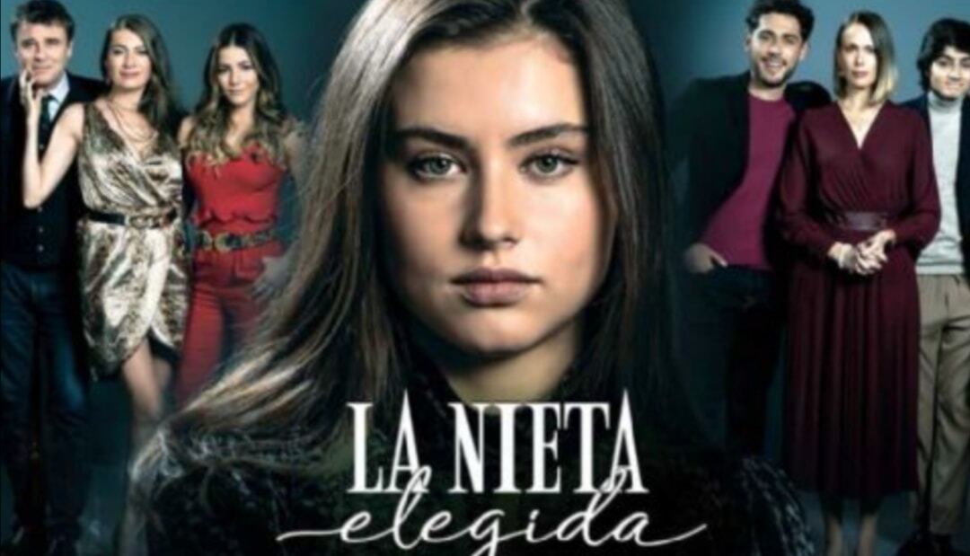 Afiche de la telenovela La nieta elegida donde aparecen algunos de sus personajes (Foto: La nieta elegida / Facebook RCN)