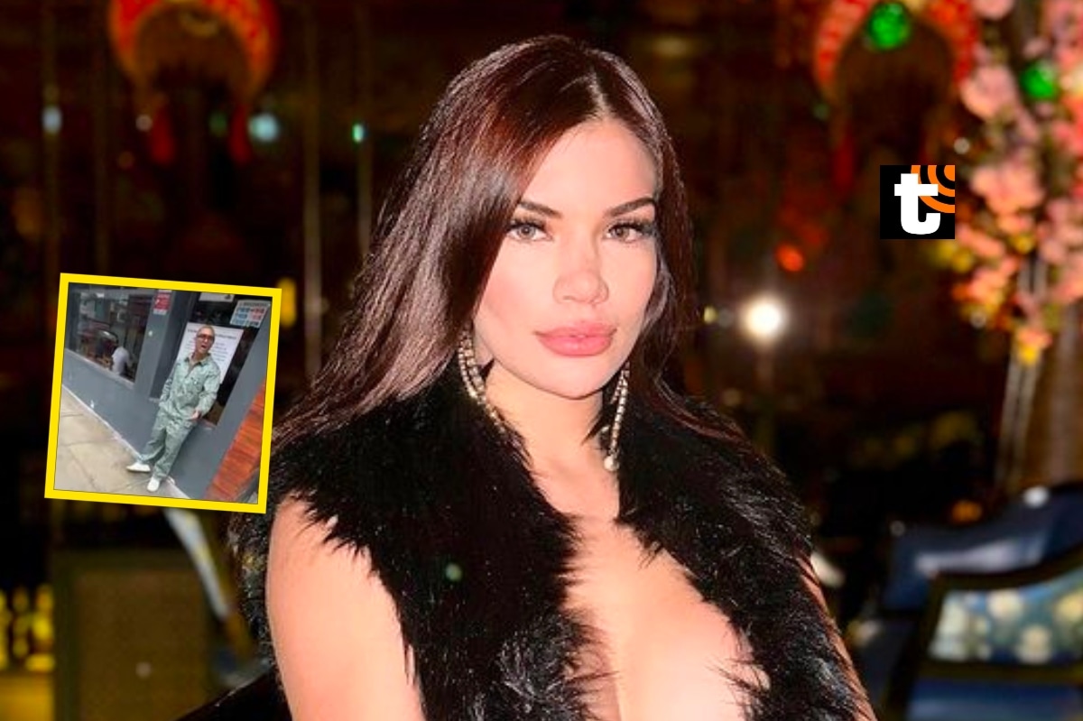 La modelo reveló que las medidas de protección que pidió Maicelo fueron negadas por las instancias correspondientes.