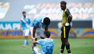 Sporting Cristal cayó 1-2 ante CD Moquegua en casa y se despide del título del Apertura | VIDEO