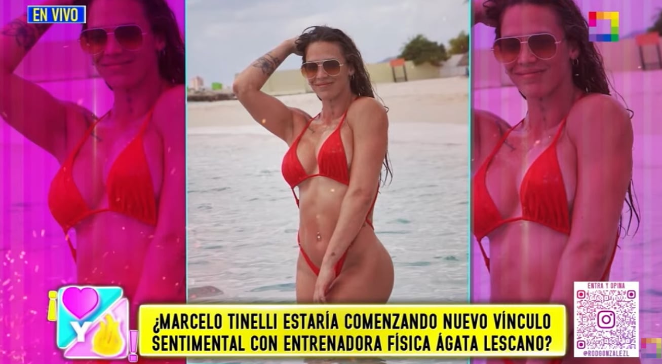 Ágata Lescano.
