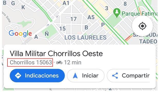 Google Maps | Truco | cómo saber mi código postal usando el mapa ...