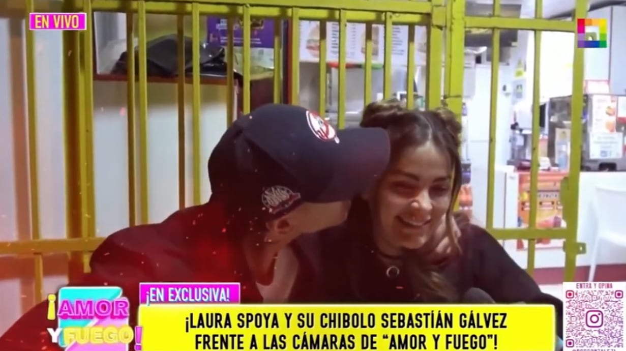 Sebastián Gálvez, colágeno de Laura Spoya, se muestra 'templadazo' de ella y confirma que le gusta.