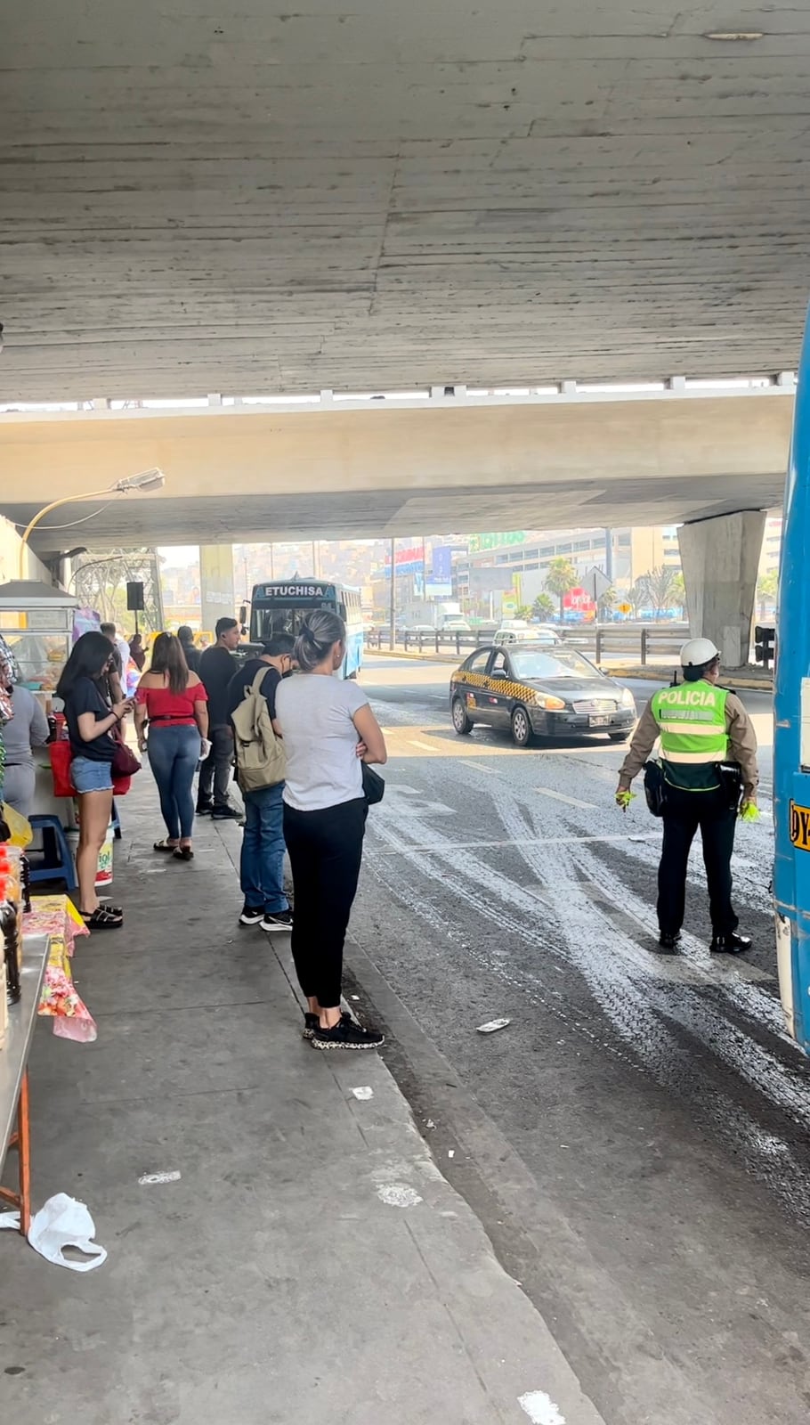 Puente Atocongo: desde aquí se toma el bus hacia El Silencio