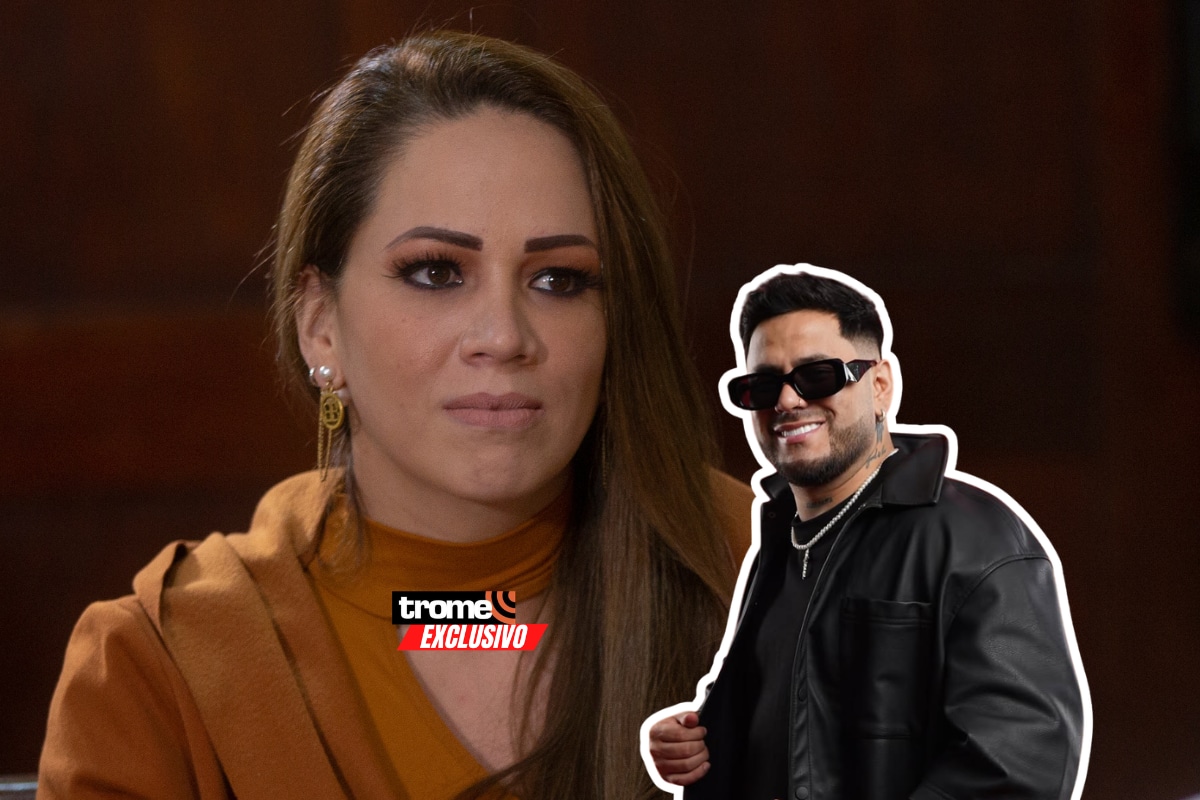 Melissa Klug y Bryan Torres