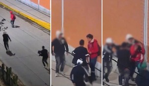 Villa El Salvador: joven es atacado por cinco delincuentes