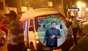 Comas: Extorsionadores asesinan a chofer de combi por no pagar una deuda de solo 14 soles